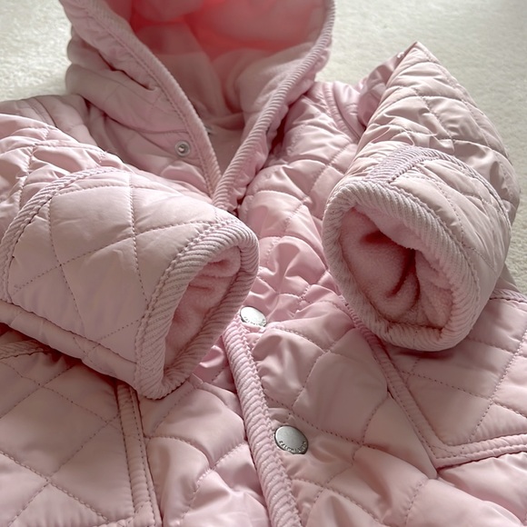 Ralph Lauren Quilted Hooded Bunting - Picture 4 of 6